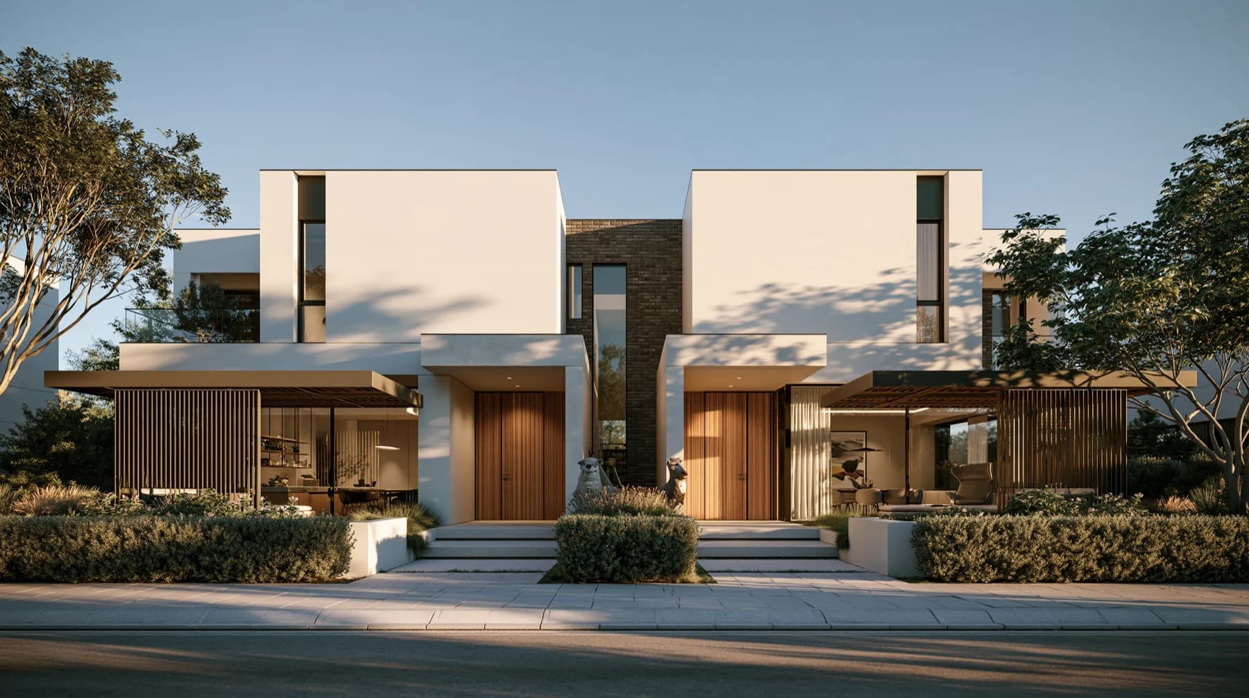 Aurora — street elevation