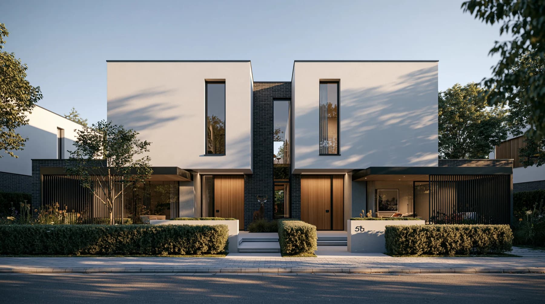 Aurora — entrance courtyard